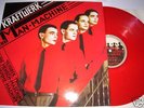 KRAFTWERK - Man Machine  - rotes Vinyl
