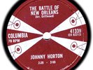 JOHNNY HORTON # 1 1959 78 Battle of New Orleans