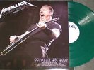 Metallica Acoustic Live Green Color Vinyl LP