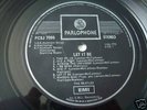 BEATLES LET IT BE ORIGINAL EXPORT LPon PARLOPHONE LABEL