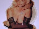 MADONNA - TOPLESS SHAPED PICTURE DISC INTERVIEW PIC UK