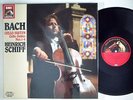 HEINRICH SCHIFF Bach Solo Cello Suites EMI 2 LPs NM