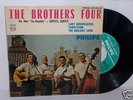THE BROTHERS FOUR - SOFTLY , SOFTLY - FRENCH EP