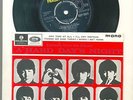 BEATLES-A HARD DAY'S NIGHT-ORIG. UK PS 45rpm EP 1964