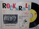 LOUIS JORDAN / ROCK N' ROLL - RARE FRENCH EP