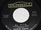 Eddie Cano 45 latin soul funk boogaloo El Pito