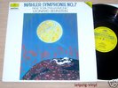 MAHLER - No. 7 - LEONARD BERNSTEIN - HUNGAROTON/DGG 2LP