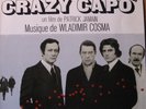 CRAZY CAPO OST LP Vladimir Cosma CAM Soundtrack Funk