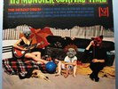 THE DEADLY ONES LP It's Monster Surfing Time Rare Surf