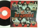 BEATLES 45 EP w/PS TICKET TO  RIDE/SPOIL.. French ODEON