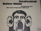 Jazzfestival Balver Höhle JG Records 4 LP Box