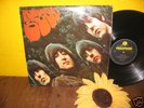 BEATLES –RUBBER SOUL orig UK 1st press PMC1267 1965 Rec
