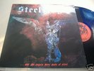 STEEL ANGEL - AND THE ANGELS WERE MADE OF STEEL - LP