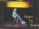 VIC CHESNUTT - ABOUT TO CHOKE - ORIG 1996 Brillant LP