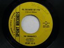DRAMATICS All Because Of You NORTHERN SOUL 45 on SPORT