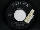 EMANUEL LASKEY Peace Loving Man NORTHERN SOUL 45 THELMA
