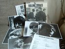 ROLLING STONES STORY -BOX 12 LP+ BEIBLATT+INNER+BILDER