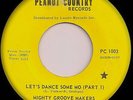 Rare Funk 45: MIGHTY GROOVE MAKERS on Peanut Co (Hear)