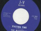 MAGNETICS: Wasting Time (rare soul vinyl 45)