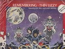 THIN LIZZY REMEMBERING... ORIG '76 SEALED IMPORT 2X LP