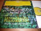 ED1 DGG RED STEREO MRAWINSKIJ TCHAIKOWSKY NO.4 NM- 1960