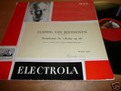ED1 HMV ELECTROLA WALP 1059 FURTWANGLER BEETHOVEN NO.4
