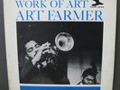 Art Farmer WORK OF ART DG New Jazz MONO Lp VG+