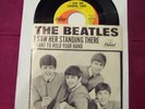 Beatles I WANT TO HOLD YOUR HAND East Coast PS+REC EX+