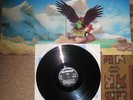 BUDGIE NEVER TURN YOUR BACK 1973 MCA LP ROGER DEAN ART