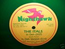 The Itals - In Deh / Jah Glory 12