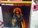 AUDIOPHILE MFSL NEIL DIAMOND Hot August Night 2LP NM