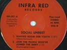 Social Unrest Making Room for Youth Cali HC Punk 7