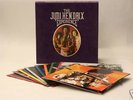 Jimi Hendrix Experience 8 LP box set purple velvet