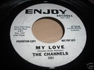 LISTEN - POPCORN - MOD - NORTHERN SOUL - THE CHANNELS