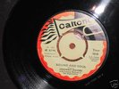 CALTONE 45: ROY SHIRLEY-GET ON THE BALL-MINT MINUS.