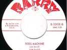 Rockin Inst 45 -JAN DAVIS - Boss Machine (Canada BARRY)