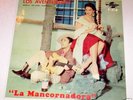 LOS AVENTUREROS LA MANCORNADORA FALCON FLP-119 NM VINYL