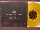 Modern Life Is War my love LP YELLOW martyr trash talk