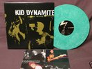 Kid Dynamite shorter LP GREEN SWIRL WAX paint it black