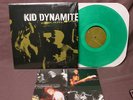 Kid Dynamite shorter LP GREEN lifetime paint it black