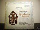 E. Melkus Biber Rosenkranz Sons. Archiv stereo 2 discs