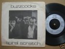 BUZZCOCKS spiral scratch RARE UK 7