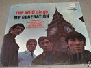 The Who Sings My Generation Decca 74664 1965 LP Shrink