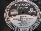 Edison 52108, Yale Collegians (Rudy Vallee?), hot side