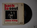 ANNA KING EP - BACK TO SOUL Philips BBE 12584