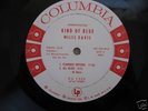 KIND OF BLUE-MILES DAVIS- WHITE LABEL PROMO- 6 EYE RARE
