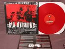 Kid Dynamite 1st LP RED WAX lifetime paint it black sXe
