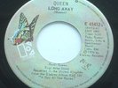 QUEEN -Long Away- 1976 ELEKTRA CANADA Butterfly 45