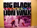 BIG BLACK -Lion Walk- '68 UNI lbl funk guitar jazz LP