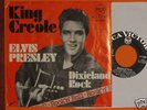 ELVIS PRESLEY 45 KING CREOLE GERMANY BLACK RCA VICTOR
